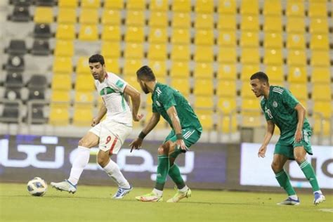 Equipe d Algérie Amical L Algérie s impose face à l Iran grâce à