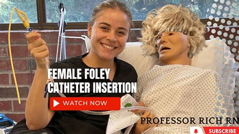 Master The Art Of Foley Catheter Insertion Female Osce Station Success