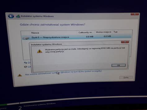 Windows 10 Nie Widzi Dysku Przy Instalacji Image To U
