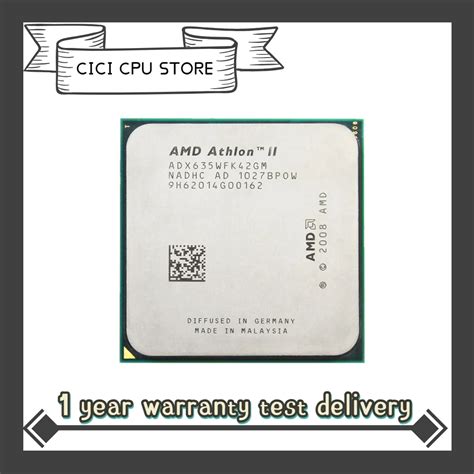 Amd Athlon Ii X Ghz Quad Core Cpu Processor Adx Wfk Gi