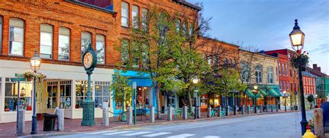 50 Best Main Street Districts For Shopping In America