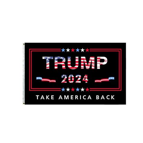 Trump 2024 Flag Trumpinator Mixed Stickers Backing Stickers Vinyl