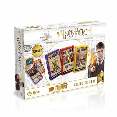 Top Trumps - Harry Potter Collector's Edition 3-pack Bundle - Retrospace