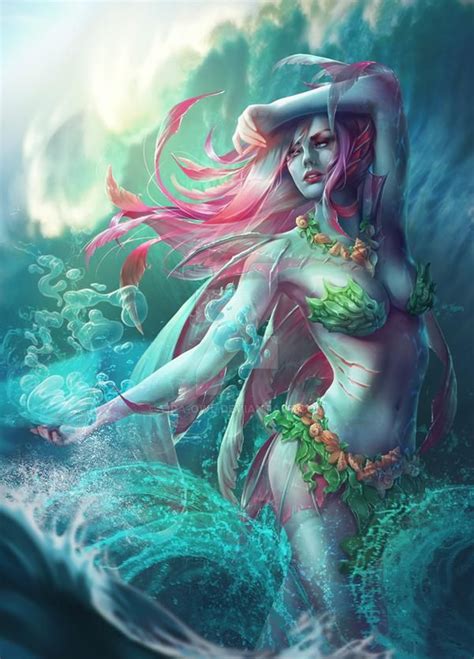 Merfolk By Tira Owl On Deviantart Character Art Fantasy Art Women