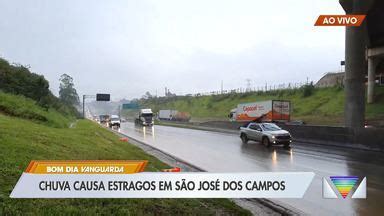 Bom Dia Vanguarda Chuva Causa Alagamentos E Quedas De Rvores Em S O