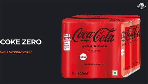 Zero Calories, All Flavor: The Coke Zero Experience! - wellnessuniverse