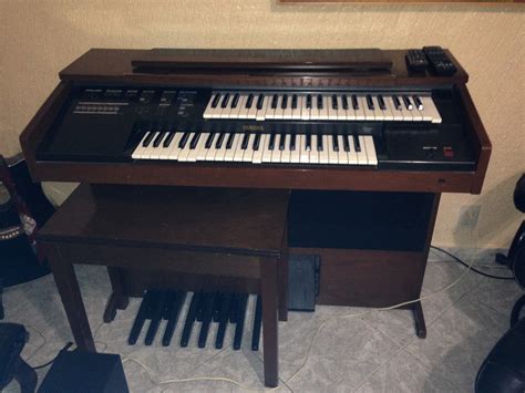 Organo Yamaha Electone Me 100 4 600 00 En Mercado Libre