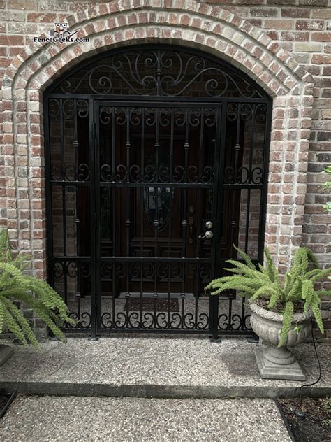 Entry Gate Doors