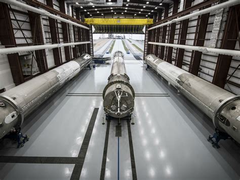 Hangar Spacex Falcon 9