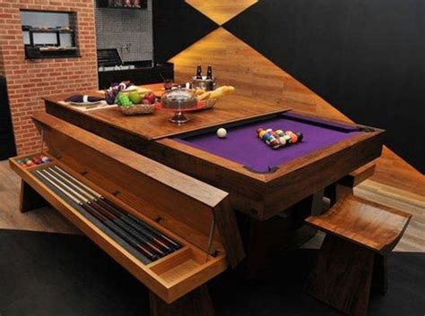 Billiard Dining Room Table