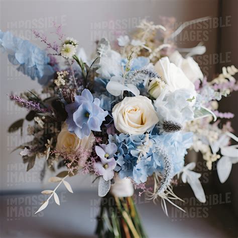 Blue and purple bouquet - Impossible Images - Unique stock images for ...