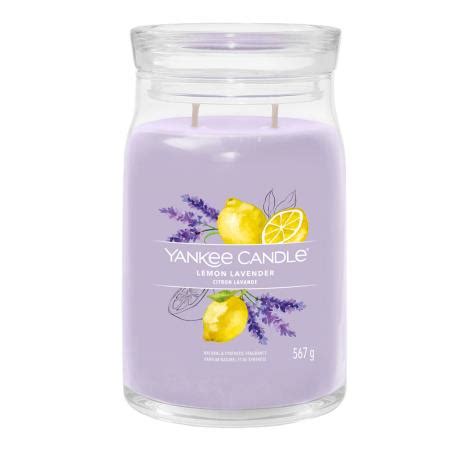 Yankee Candle Lemon Lavender Large Jar (1629970E) - Candle Emporium