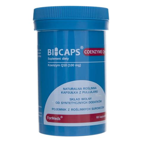 Formeds Bicaps Coenzyme Q Kapsu Ek Sklep Empik