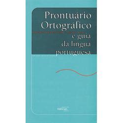 Prontu Rio Ortogr Fico E Guia Da L Ngua Portuguesa Brochado