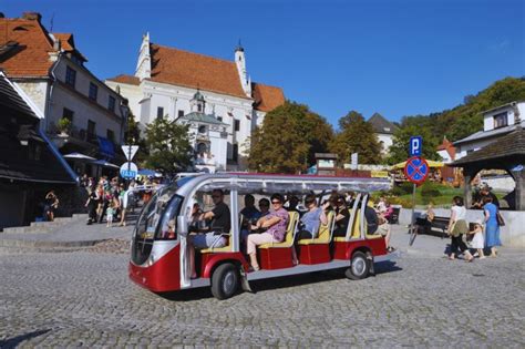 Komfortowe Wycieczki Eko Busikami Po Kazimierzu Dolnym