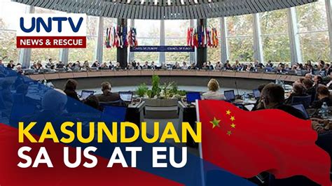 China Makikipagtulungan Sa US At EU Sa Pagbuo Ng Regulasyon Sa