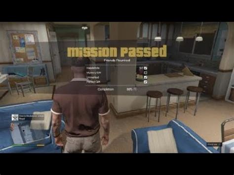 Grand Theft Auto V Mission Friends Reunited YouTube