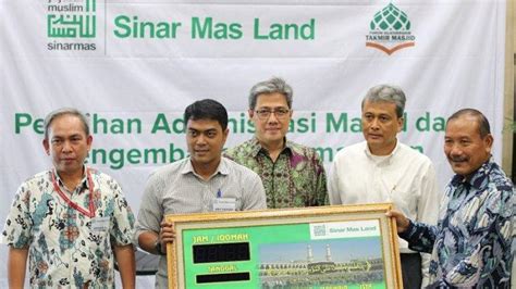 Yayasan Muslim Sinar Mas Beri Pelatihan Manajemen Masjid