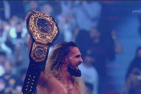 Seth Rollins Becomes Inaugural WWE World Heavyweight Champion At WWE ...