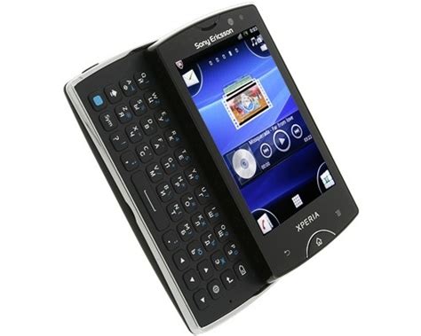 Сотовый телефон Sony Ericsson Sk17ixperia Mini Pro Black обзор купить