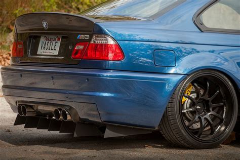 Bmw E46 M3 Rear Diffuser Diffusersandmore