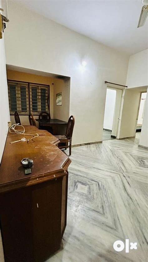 Bhk Semi Furnished Ground Floor Flat In Gurukul Road House Owner