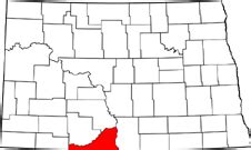 Sioux County ND Map Records