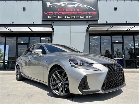 Used 2018 Lexus IS 300 FSPORT WITH RED INTERIOR! For Sale (Sold ...