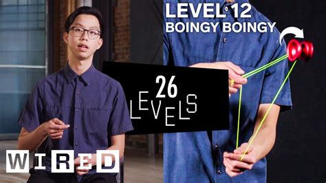 26 Levels Of Yo Yo Tricks Easy To Complex Wired Youtube