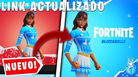 🎁cÓmo Conseguir La Nueva Skin Gratis De Fortnite🎁 Sin Pc Skin De Blizzabelle Gratis De