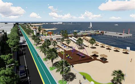 Así Es El Proyecto De Remodelación Del Malecón De La Paz El Sudcaliforniano Noticias Locales