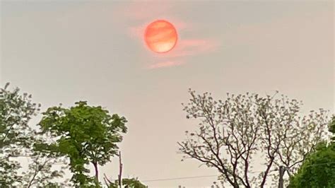 Smoky skies continue over West Michigan: Here's when it should clear up