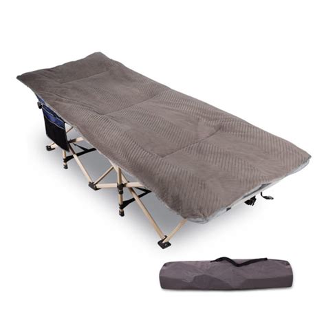 Redcamp Lit De Camp Portatif Pliant Avec Matelas Redcamp Wayfair Canada