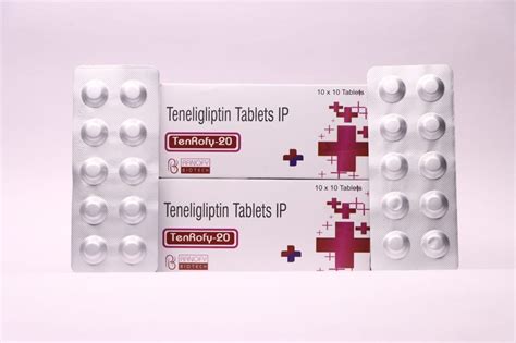 Teneligliptin 20mg Metformin Hydrochloride 1000mg Er Tablet All India