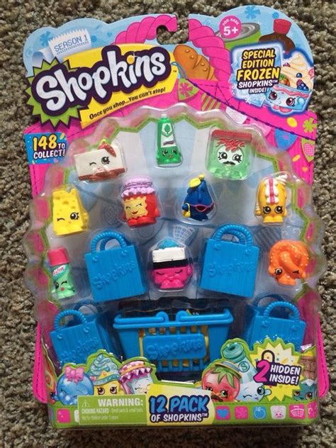 Shopkins Season 1 12 Pack