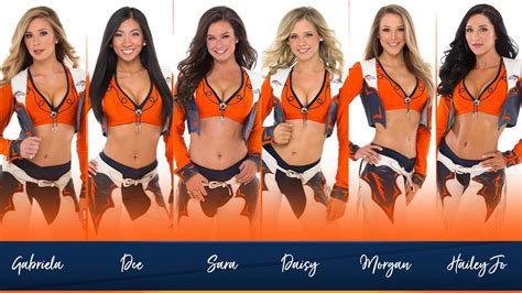 Broncos Cheerleaders On Twitter There May Currently Be An Active