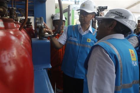 Pertama Di Indonesia Pln Produksi Green Hydrogen Persen Dari Ebt