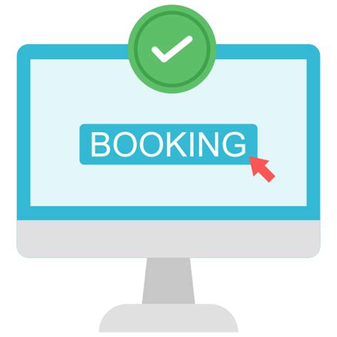 booking generic color fill icon freepik