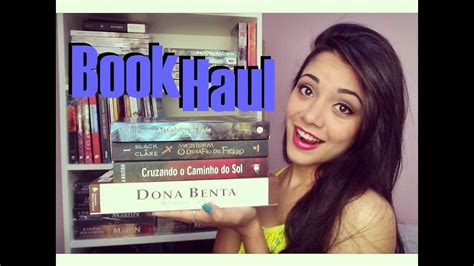 Book Haul de Março Carol Lannes YouTube