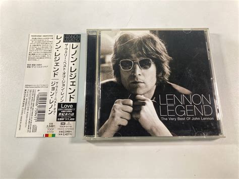 Yahooオークション 【1】m7115 Lennon Legend The Very Best Of Joh