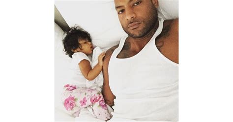 Booba Papa Gaga Week End Cocooning Avec Omar Et Luna Sur Instagram