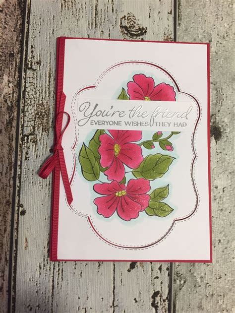 Stampin Up Blended Season Floral Cards