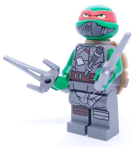 Lego Raphael Armor Minifigure Figure Tmnt Mutant Ninja Turtle Ebay