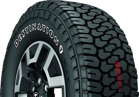 Firestone Destination X/T size-275/60R20 load rating- 120 speed rating-R LT - 008383