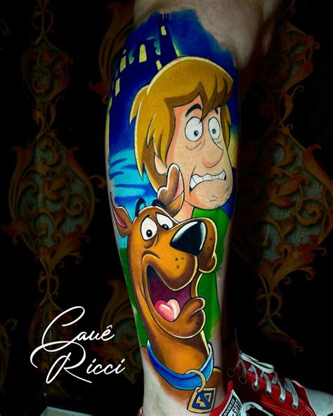 160 Scooby Doo Tattoo Ideas 2024 Tattoosboygirl