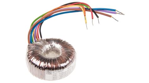 Rs Pro 115 V Ac 230 V Ac 2 X 15v Ac Toroidal Transformer 30va 2