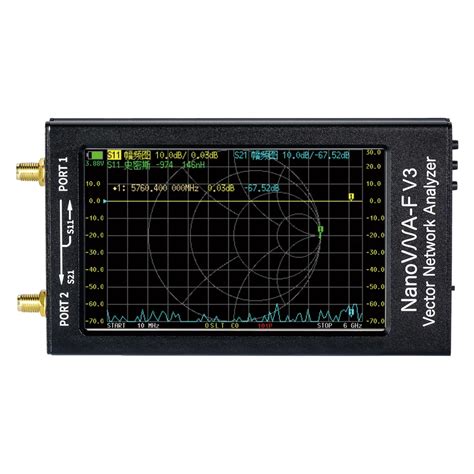 Nanovna F V3 4 3 Inch Lcd 1m 6ghz Vector Network Analyzer Shortwave