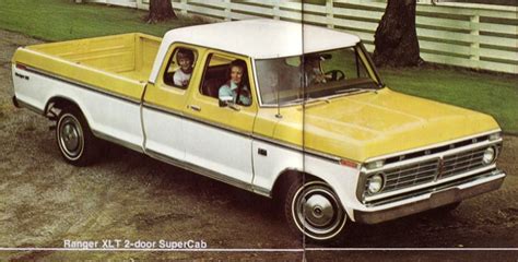 1975 Ford F100 F150 Specs