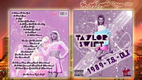 Taylor Swift - 1989 (Deluxe Edition) Music Box Art Cover by ...