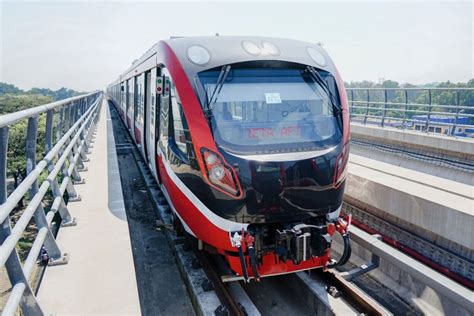 Jam Operasional Lrt Jabodebek Dan Daftar Stasiunnya Jangan Sampai Hot